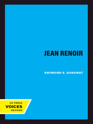 cover image of Jean Renoir
